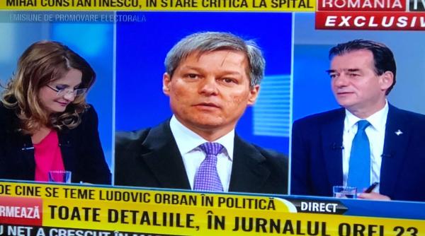 orban moment ciudat la romania tv cand a venit vorba de ciolos