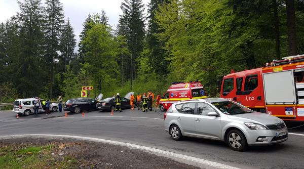 accident grav pe dn1 traficul este restrictionat