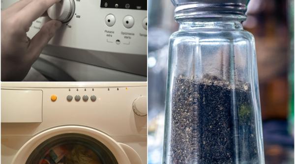 ce se intampla daca pui piper in masina de spalat trucul cu rezultate neasteptate