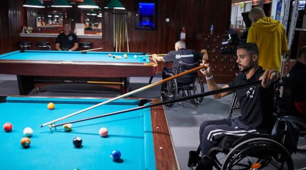 club de biliard unic in romania un vis implinit