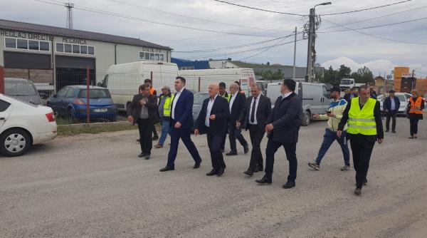 portul tulcea in linie dreapta ministrul cuc vizita in judet
