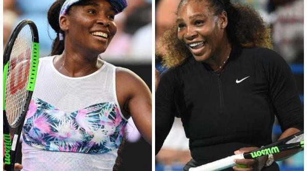 turneu roma duel de foc chiar de la debut venus si serena williams adversare