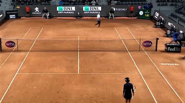 turneu roma vesti bune pentru simona trei favorite eliminate din primul tur