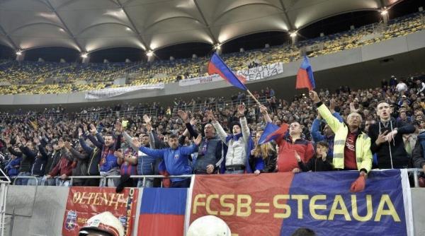 ultrasii ros albastri mesaj dur anti sumudica becali atentionat