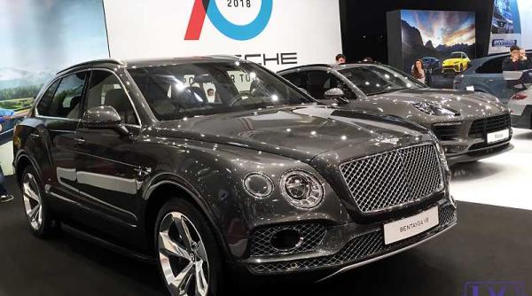 bentley cu senile tuning extrem