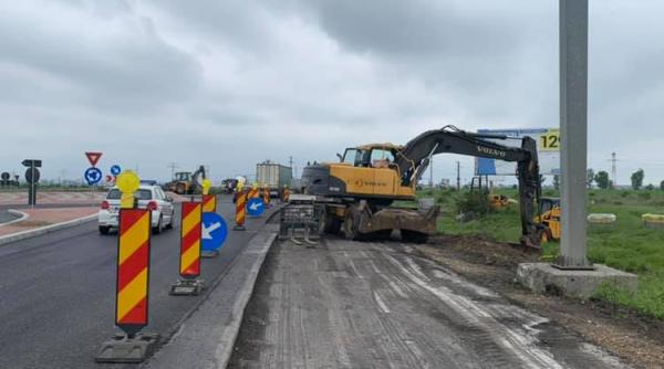 lucrari pe dn1  proiect asteptat de mii de soferi