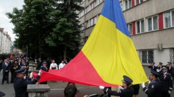 steagul romaniei in harghita unpr cere autoritatilor de la miercurea ciuc repunerea drapelului in curtea ipj