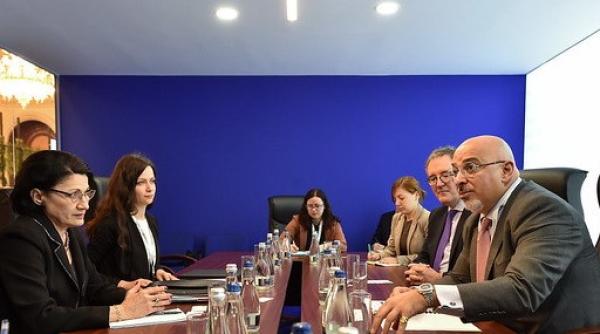 studenti romani  studii in marea britanie  ecaterina andronescu  discutii