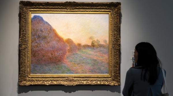 tablou de monet vandut pentru o suma record la new york