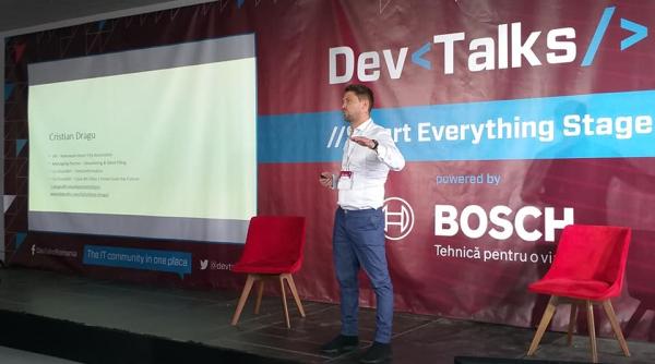devtalks cluj napoca 2019 dragu it ist multi romani revin in tara pentru ca am ajuns la un nivel economic care permite acest fapt