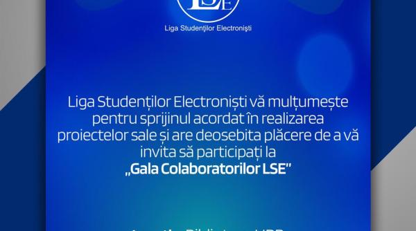 gala colaboratorilor ligii studentilor electronisti  la politehnica
