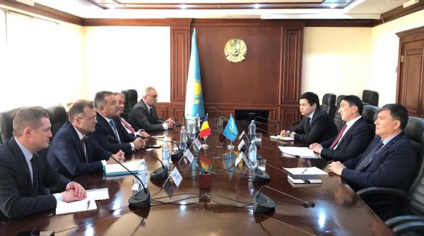 mihai daraban in kazahstan companiile romanesti de petrol si gaze interesate sa furnizeze echipamente specializate in kazahstan