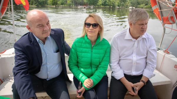 bucuresti  circuit turistic lacuri floreasca   tei  firea  am finalizat cel mai important proiect de agrement din capitala