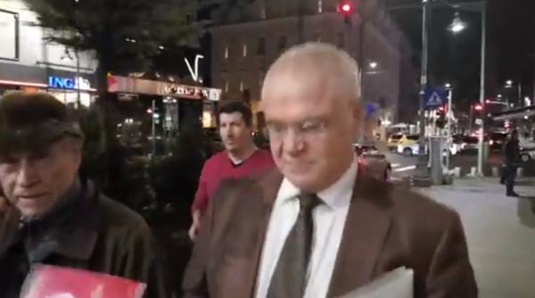 eugen nicolicea agresat de marian ceausescu