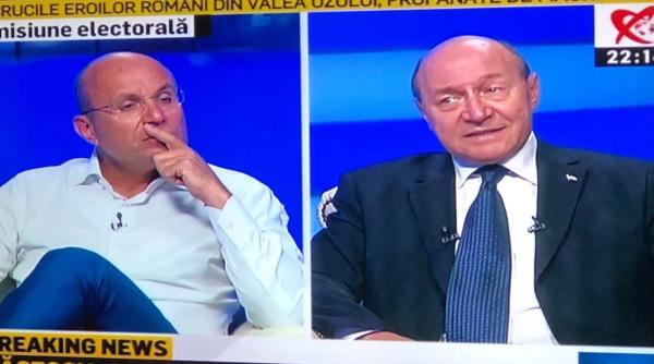 gusa vs basescu ma provocati acum ce s a aflat inainte de o pauza la realitatea tv