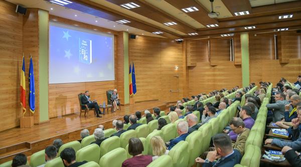 lansare eu ro la timisoara declaratiile lui klaus iohannis