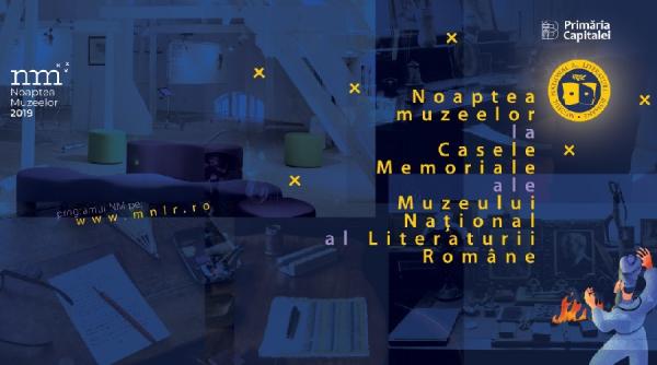 noaptea muzeelor programul caselor memoriale