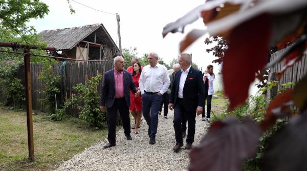 programul rosia romaneasca dragnea doua vizite surpriza vom mai da o lege