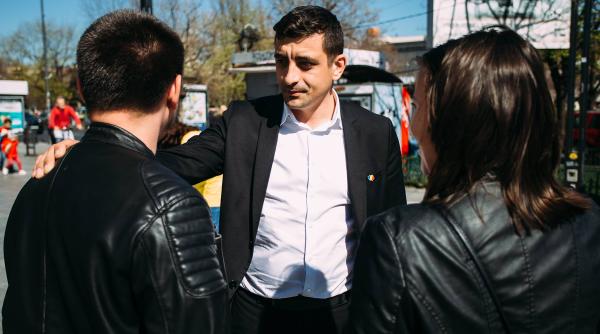 protest tacut la mai george simion a facut chemarea