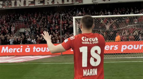 razvan marin marcator cu standard a facut o pe genk campioana in belgia