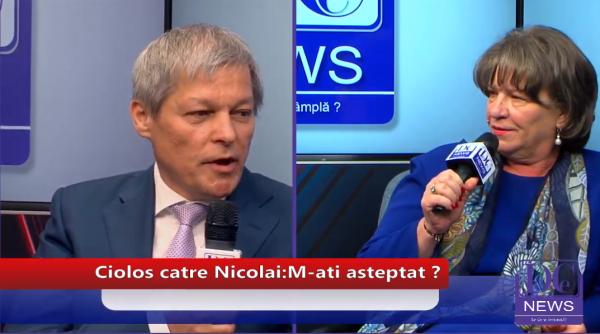 ciolos  candidatura prezidentiale  norica nicolai  enigma de nepatruns  l am intrebat frontal