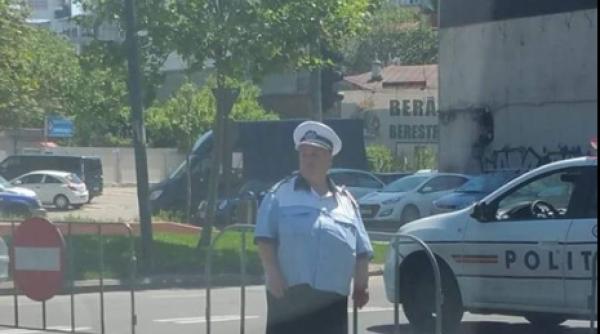 cine este doamna geta de la politia rutiera povestea din spatele unei fotografii virale pe facebook