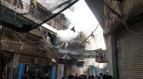 o racheta a lovit zona verde din bagdad