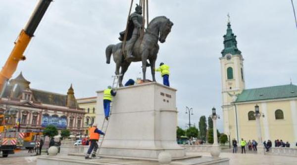 primarul genoiu vrea sa aduca la craiova statuia lui mihai viteazul din oradea
