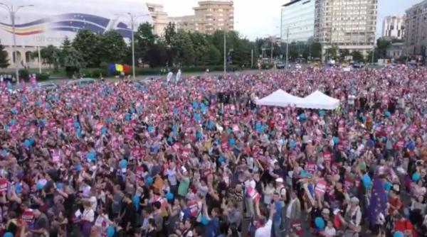 protest piata victoriei sora chirila si moise guran mesaje inaintea europarlamentarelor zi le tuturor sa