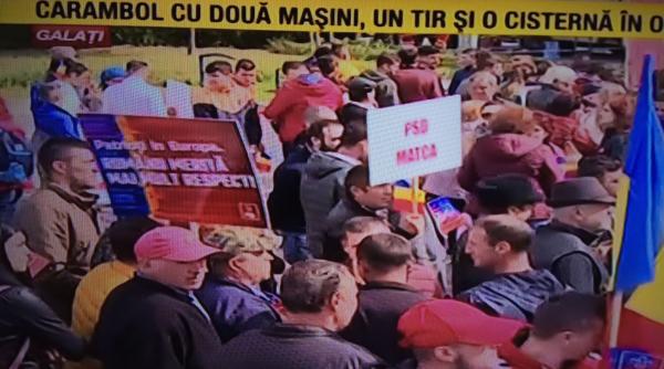 accesul pe strazile orasului targoviste permis doar pe baza de parola