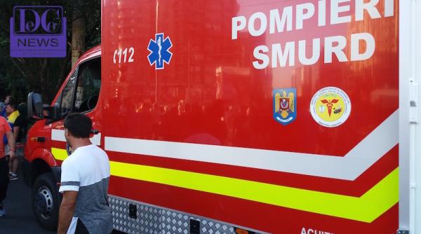 accident grav a fost activat codul rosu