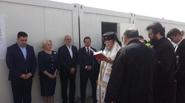 autostrada rasnov cristian sfintita de mitropolitul ardealului lucrarile abia au inceput