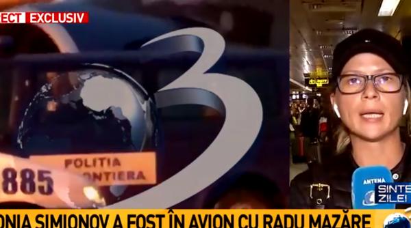 mihai gadea raducu in avion cu radu mazare stare emotionala precara sonia simionov culise din avion