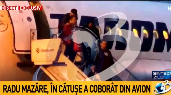 radu mazar transportat cu duba spre penitenciarul rahova foto