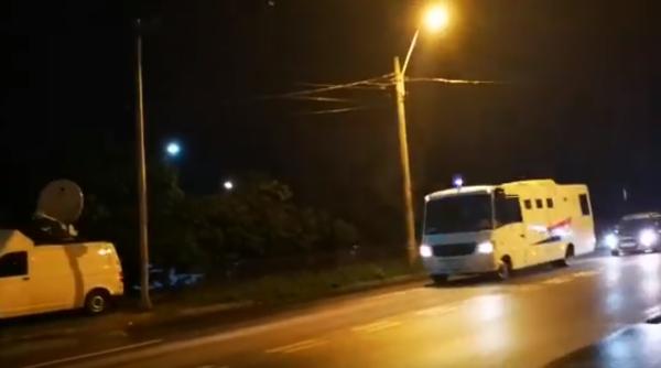 radu mazare momentul cand ajunge la penitenciarul rahova video