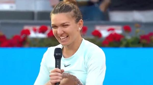 simona halep cadou de suflet aproape de o performanta unica