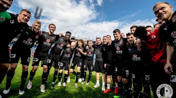 slavia praga a castigat campionatul cehiei