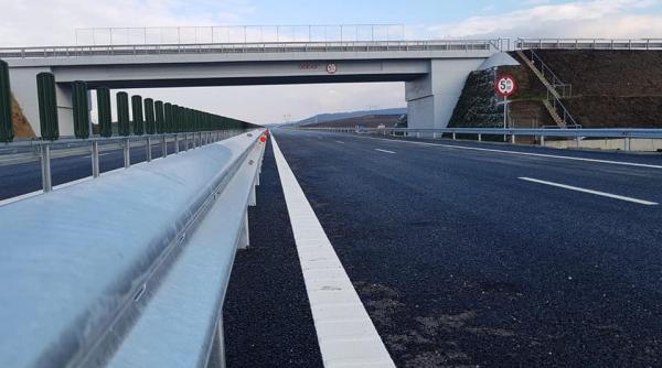 trafic deviat pe autostrada a2