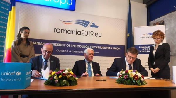 guvernul romaniei si reprezentanta unicef in romania un parteneriat strategic in sprijinul copiilor din romania si de la nivel international
