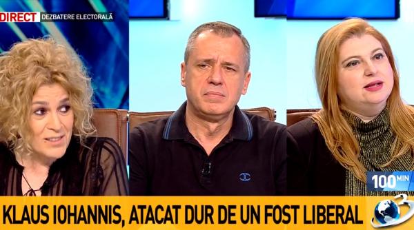 ligia popescu rade la declaratiile lui carmen avram in direct schimb de replici rade pentru ca stie ca niciodata