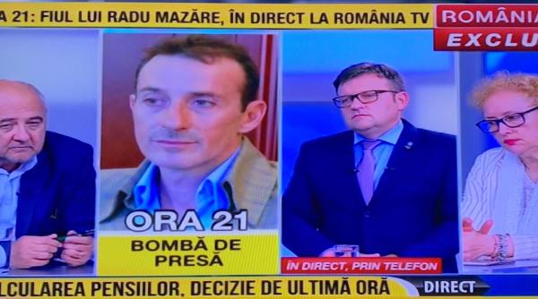 marius budai vlad nistor conflict in direct la romania tv nu va mai bateti joc