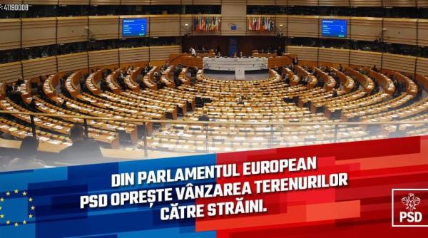 psd opreste vanzarea terenurilor catre straini