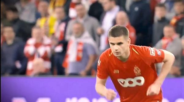 razvan marin s a despartit de standard liege multumesc sincer acestui club