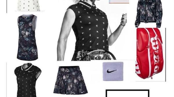 simona halep un nou echipament la roland garros 2019