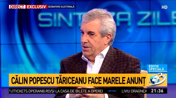 tariceanu mesaj pentru iohannis asta ii reprosez