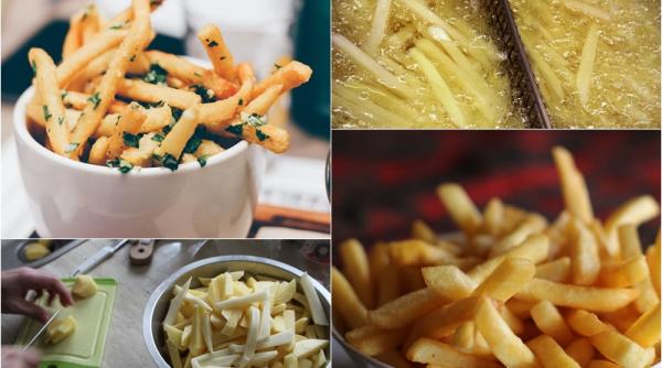 cum sa faci cei mai crocanti cartofi prajiti secretul bucatarilor profesionisti