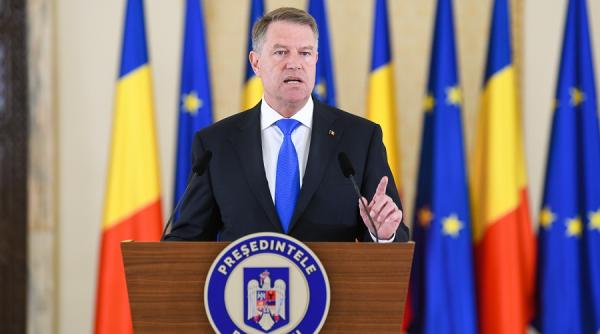 klaus iohannis declaratii la cotroceni inaintea alegerilor europarlamentare live