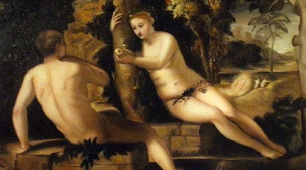 bancul zilei adam si eva motiv de cearta