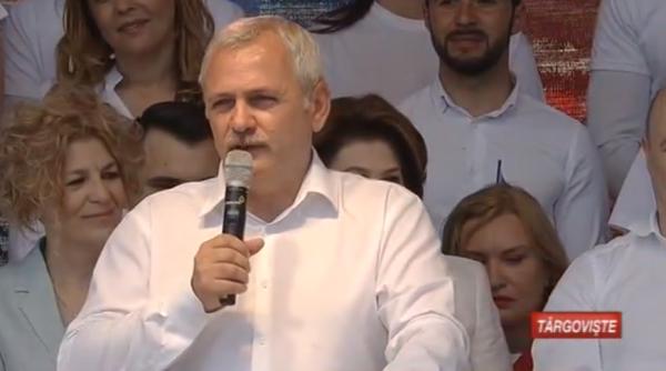 liviu dragnea recunosc ca am folosit aceasta campanie electorala o mare lipsa a psd