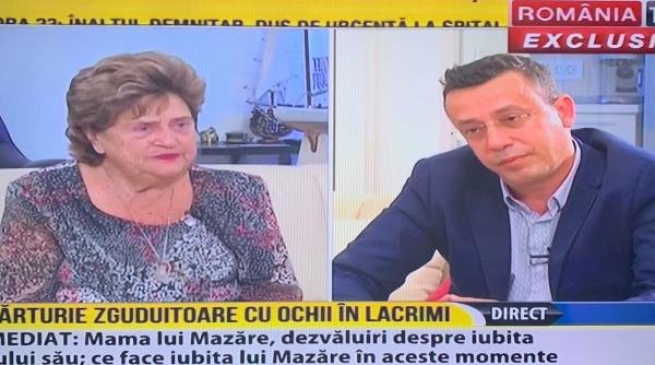 mama lui mazare despre denunturile pe care fostul edil le ar face din puscarie ma tem pentru viata lui